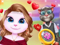 image Kitty Couple Lovely Valentine