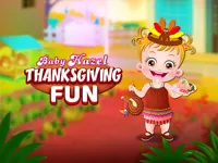 image Baby Hazel ThanksGiving Fun