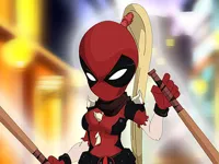 image Deadpool Girl Dressup
