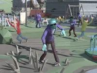 image City Apocalypse 3D Of Zombie Crowd