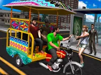 image TukTuk Chingchi Rickshaw 3D