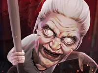 image scary granny escape