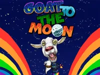 image Goat to the moon