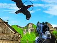 image Chicken and Crow Shoot