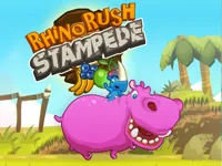 image Rhino Rush Stampede