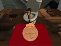 image Skibidi Toilet Squid Game Honeycomb