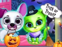 image Scary Makeover Halloween Pet Salon
