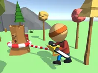 image Wood Man Cutter
