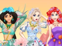 image Floral Outfit For The Princess