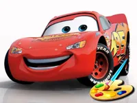 image Disney Cars Coloring Book