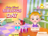 image Baby Hazel Siblings Day