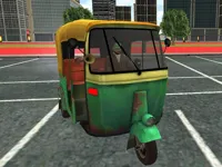 image TukTuk Rickshaw City Driving Sim