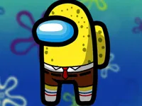 image spongbob among us