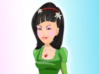 image Asian Girl Dress Up