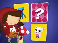 image Little Red Riding Hood Memory Card Match