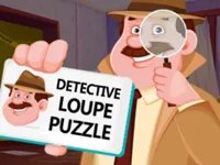 image Detective Loupe Puzzle