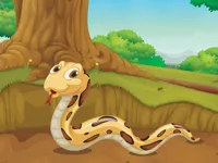 image Scary Reptiles Coloring