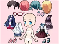 image Chibi Anime Princess Doll