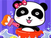 image Baby Panda Color Mixing Studio